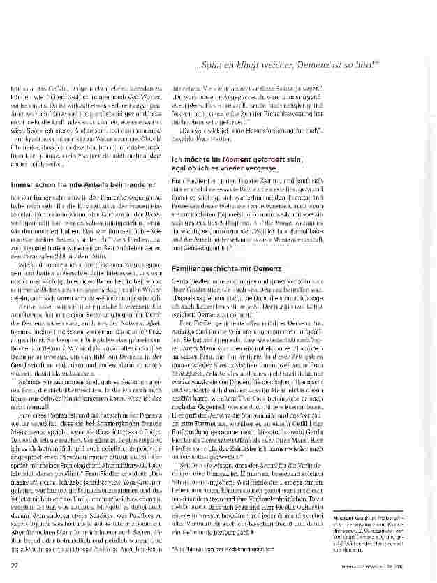 Vorschauseite 3: Meine fremde Vertraute