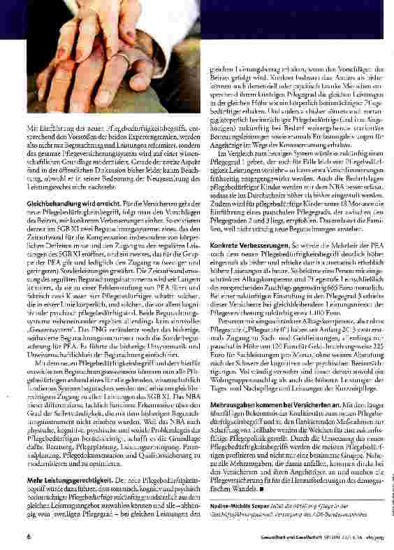 Vorschauseite 3: Damit keiner leer ausgeht