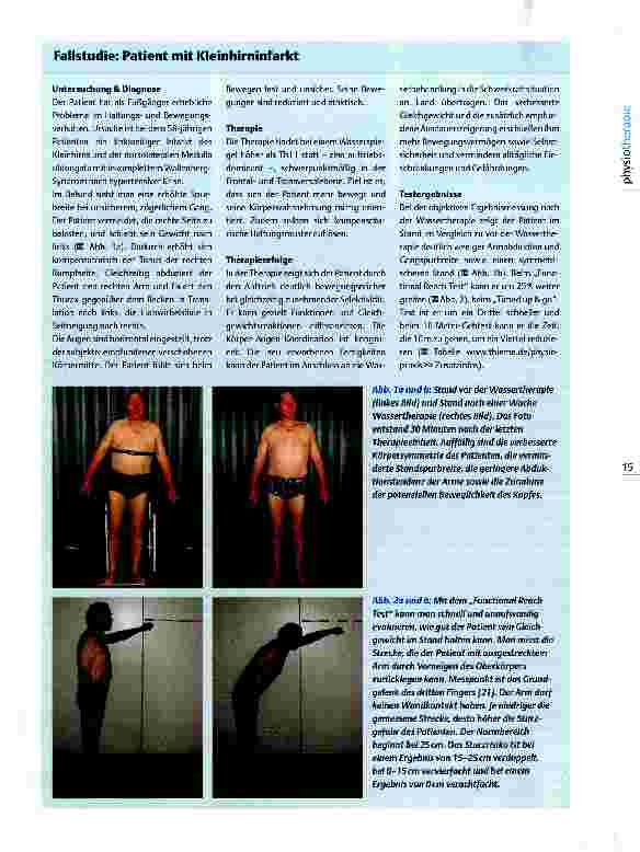 Vorschauseite 2: Aquatherapie bei neurologischen Erkrankungen Motorisches Lernen im Wasser