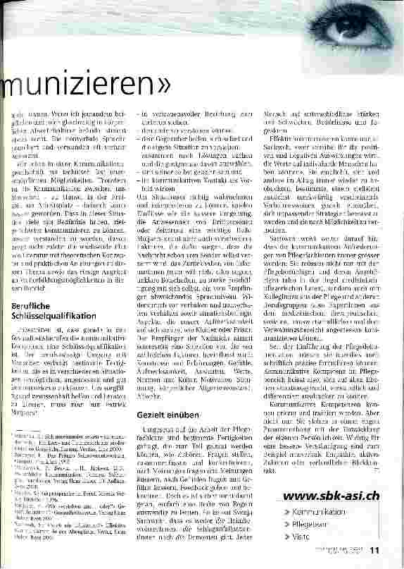 Vorschauseite 2: Man kann nicht nicht kommunizieren