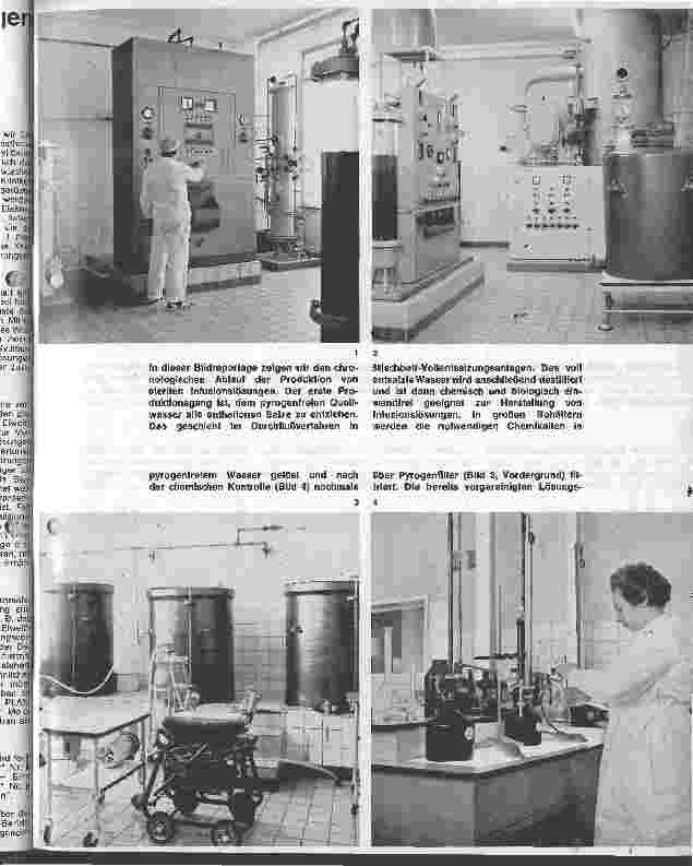 Vorschauseite 2: Über das Wesen von Infusionslösungen zur Therapie des Elektrolytund Wasserhaushaltes 1. Folge