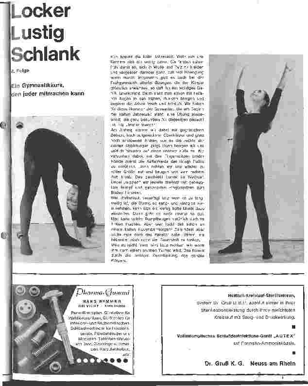 Vorschauseite 1: Locker, Lustig, Schlank 8. Folge