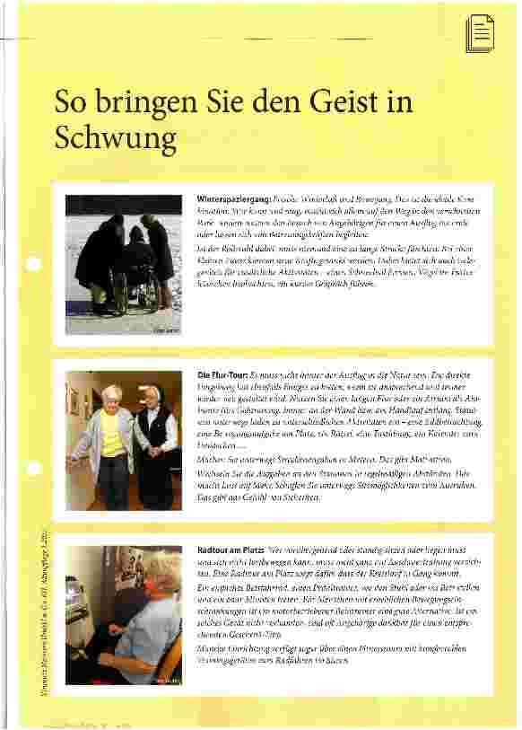 Vorschauseite 2: Dem Kopf Beine machen