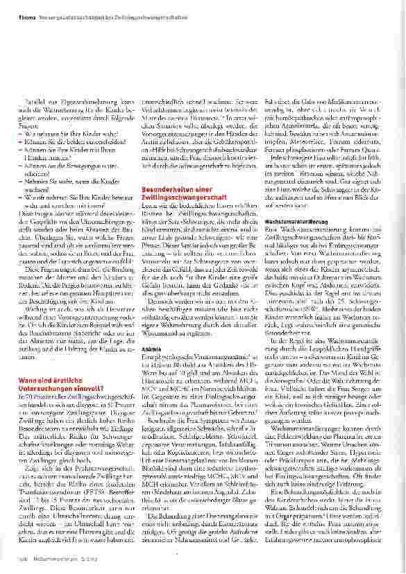 Vorschauseite 4: Blick auf die Normalität