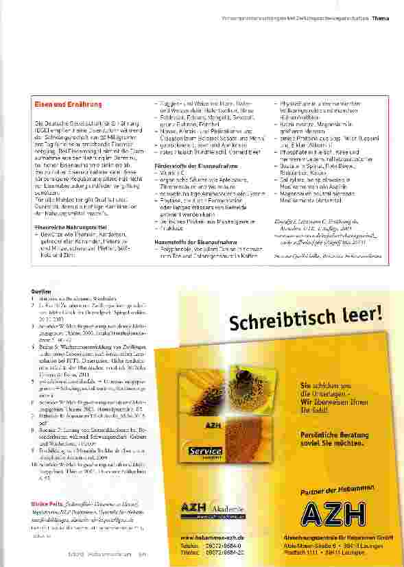 Vorschauseite 6: Blick auf die Normalität
