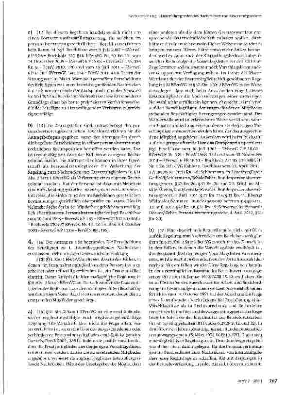 Vorschauseite 2: Listenübergreifendes Nachrücken von Ersatzmitgliedern