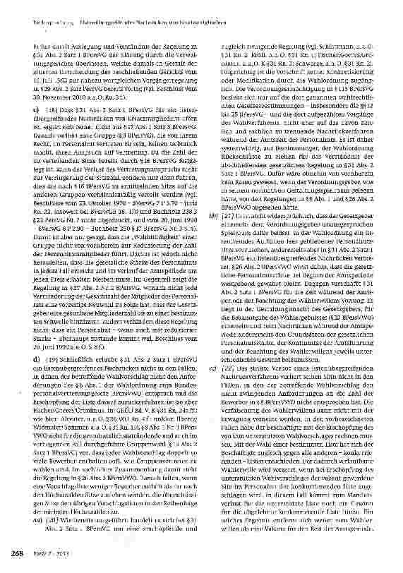Vorschauseite 3: Listenübergreifendes Nachrücken von Ersatzmitgliedern