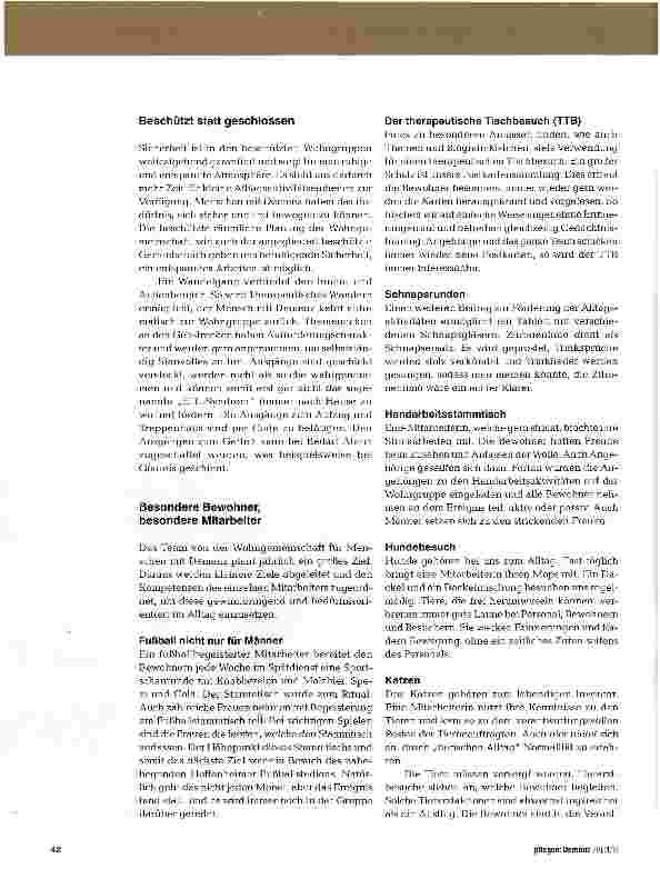 Vorschauseite 3: In Beziehung treten