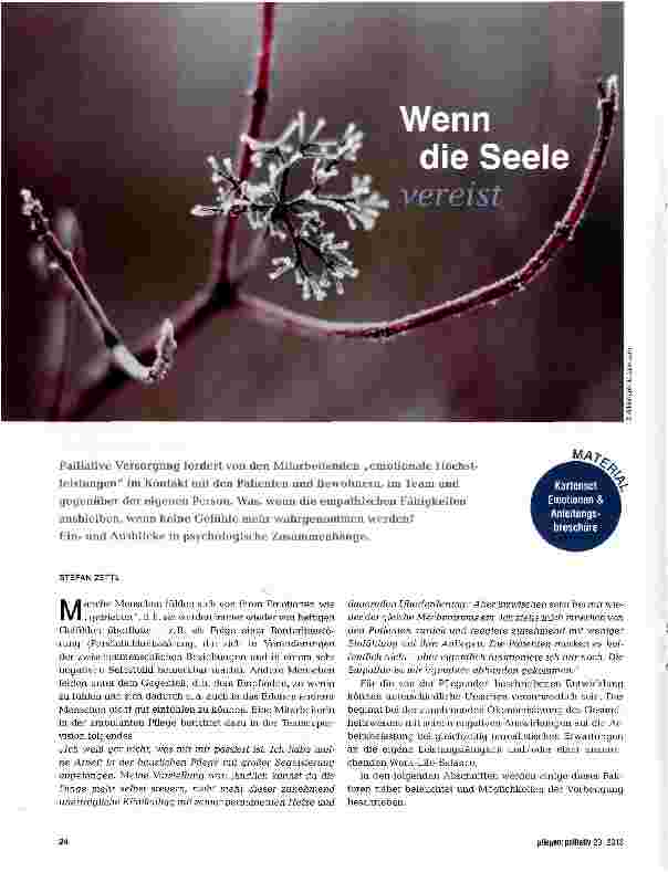 Vorschauseite 1: Wenn die Seele vereist