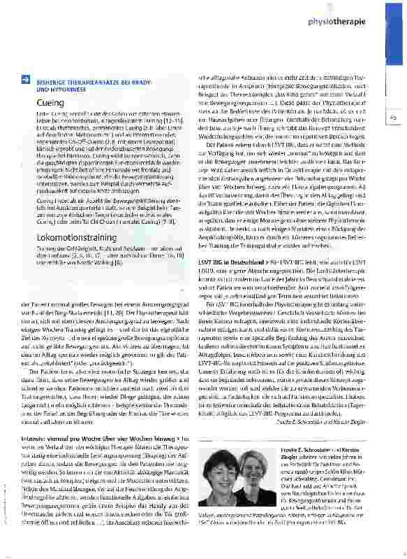 Vorschauseite 4: Ganz groß gegen Bewegungsarmut
