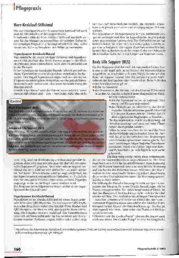Vorschauseite 2: Mehr Wissen - weniger Panik