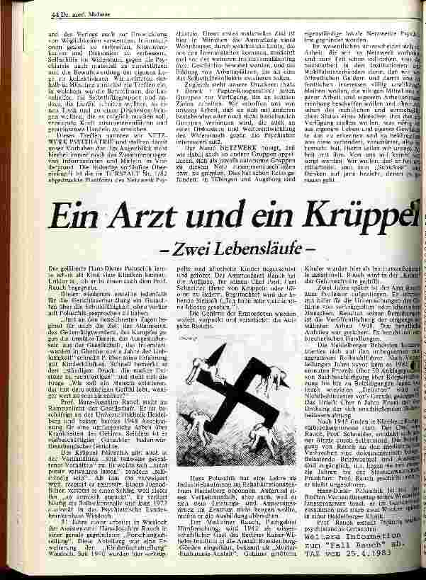 Vorschauseite 2: Türspalt und Netzwerk Psychiatrie - Eine Selbstdarstellung -