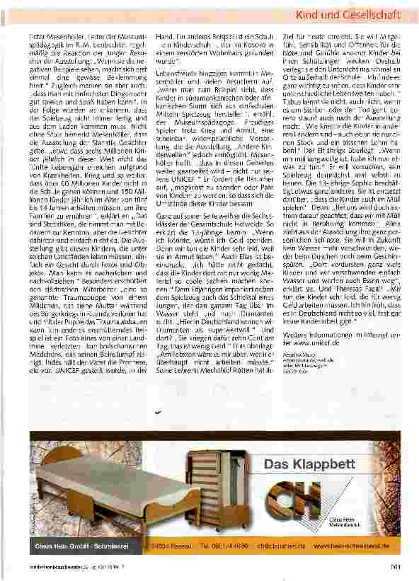 Vorschauseite 3: Kinder in anderen Welten