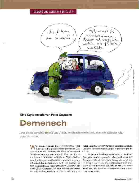 Vorschauseite 1: Demensch