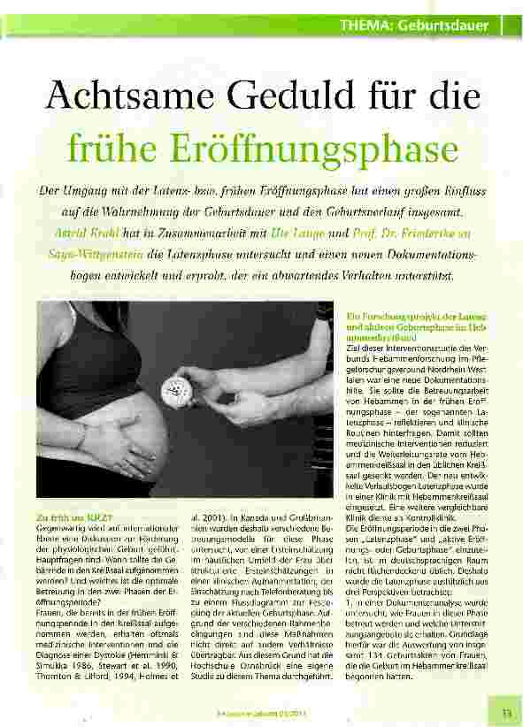 Vorschauseite 1: Achtsame Geduld für die frühe Eröffnungsphase
