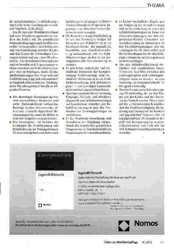 Vorschauseite 2: Ideen erhalten, Erfahrungen nutzen, Reformen starten