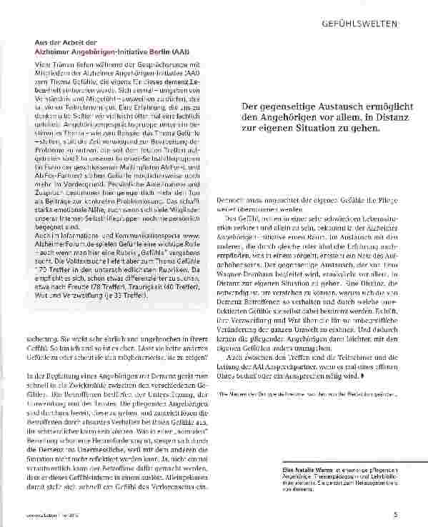 Vorschauseite 4: Ein Gefühlsinferno
