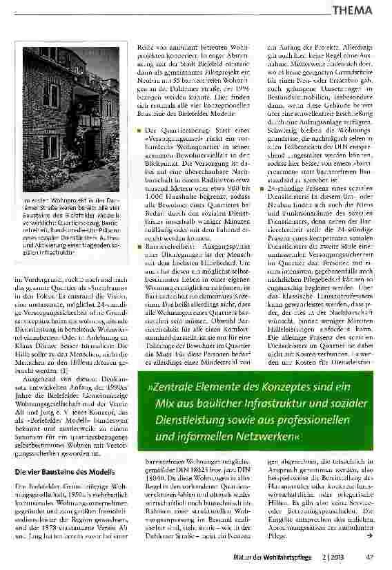 Vorschauseite 2: Das Bielefelder Modell