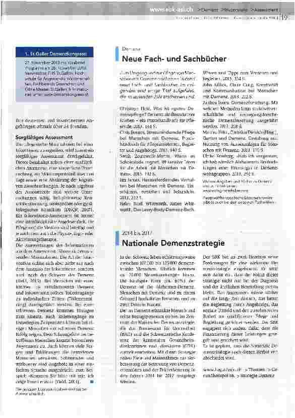 Vorschauseite 2: Inkontinenz fordert heraus