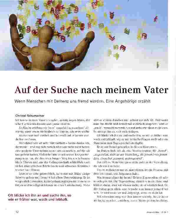 Vorschauseite 1: Auf der Suche nach meinem Vater