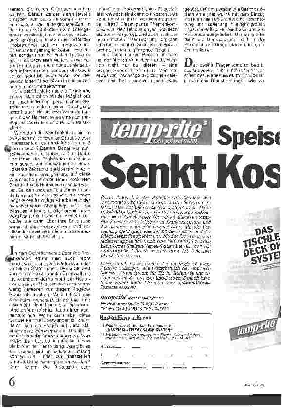 Vorschauseite 2: Probewohnen einmal anders