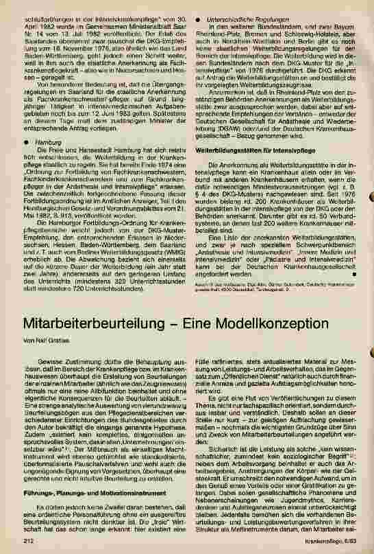 Vorschauseite 3: Die Weiterbildung zur ( Fach ) Krankenpflegekraft in der Intensivmedizin