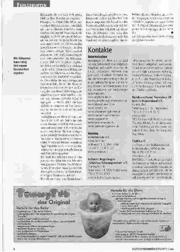 Vorschauseite 3: Stille Geburt im Kreißsaal