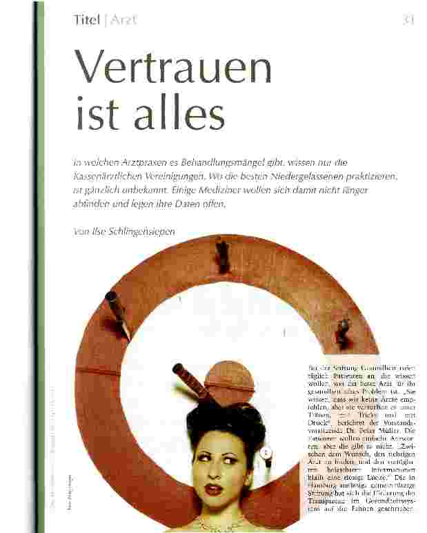 Vorschauseite 1: Vertrauen ist alles