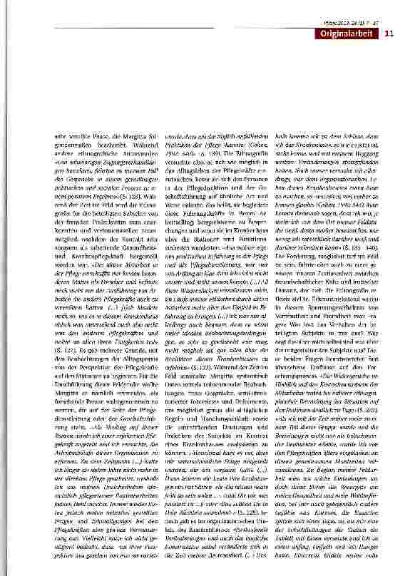 Vorschauseite 5: Ethnografie und Forschen im Feld: diesseits und jenseits der Krise der Repräsentation