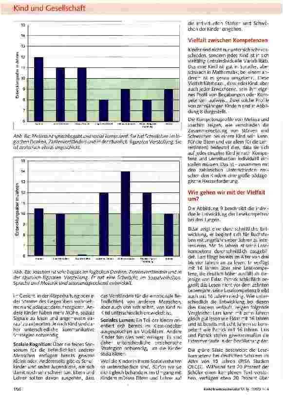 Vorschauseite 5: Jedes Kind ist einmalig - und damit eine Herausforderung für Familie und Gesellschaff