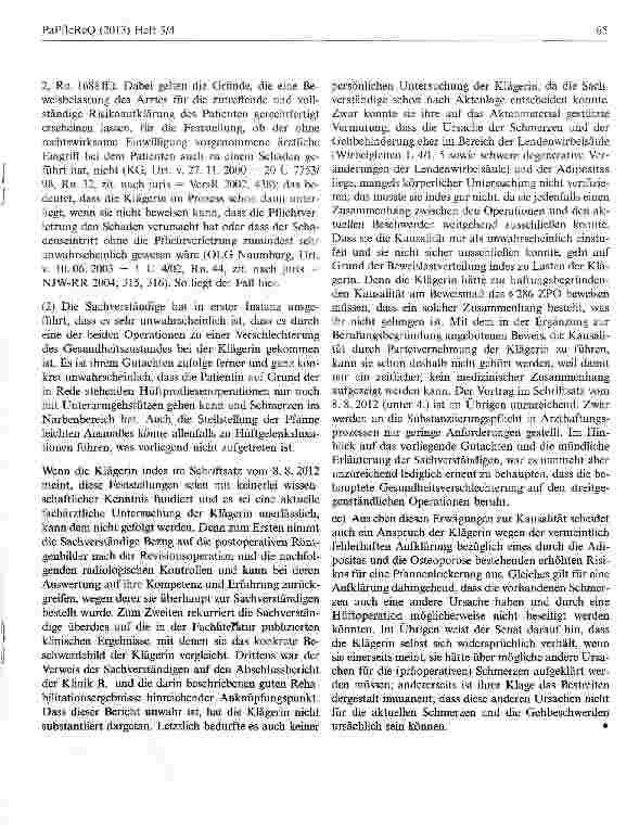 Vorschauseite 4: Patientenaufklärung