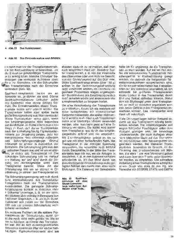 Vorschauseite 2: Die Verbrennungskrankheit und ihre Behandlung (Schluß)