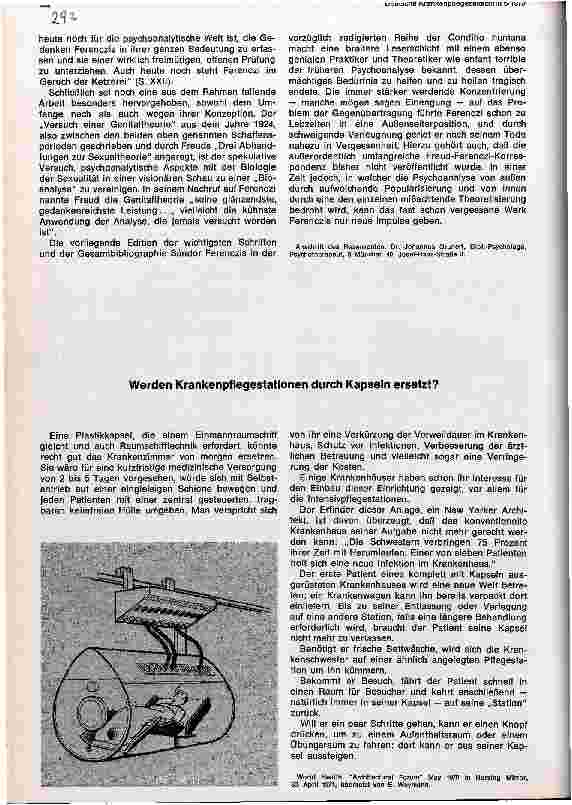 Vorschauseite 3: Schriften zur Psychoanalyse