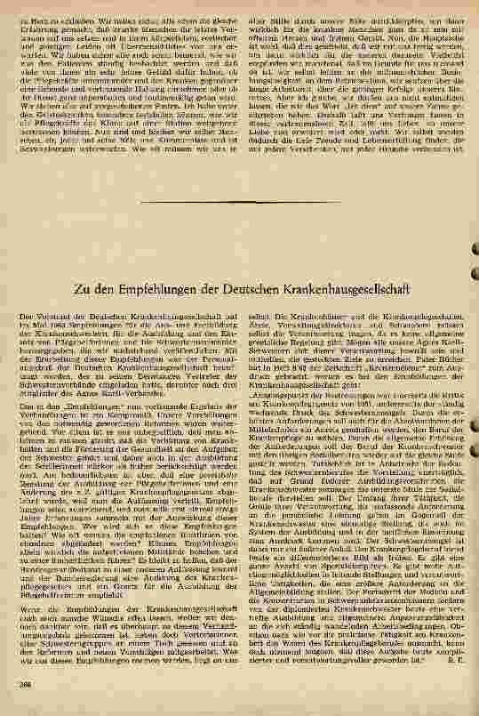 Vorschauseite 2: Weitere Gedanken um das Vertrauen Zum Artikel von Dr. Brinker-Franke im Juli-Heft 63