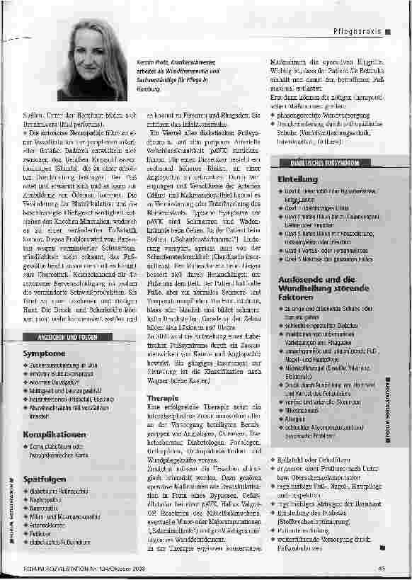 Vorschauseite 2: Diabetisches Fußsyndrom