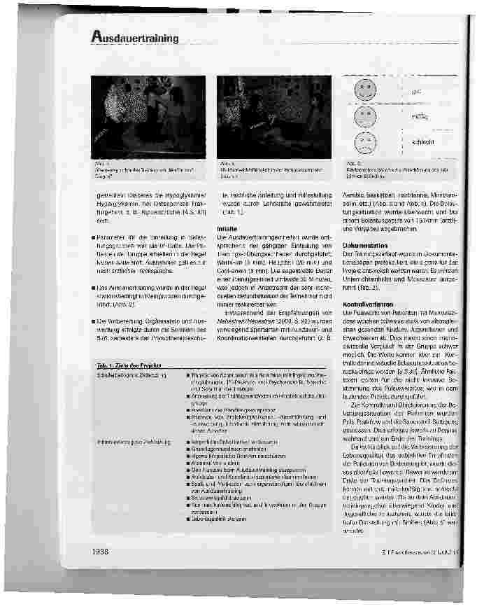 Vorschauseite 3: Kindgerechtes Ausdauertraining für Patienten mit Mukoviszidose