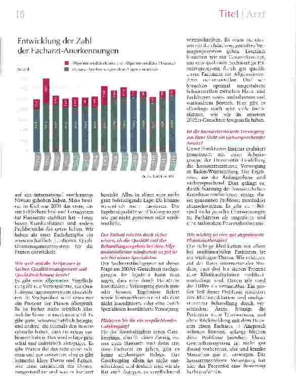 Vorschauseite 4: Wir brauchen mehr Generalisten