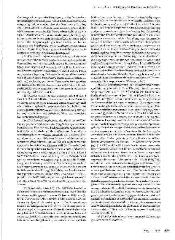 Vorschauseite 3: Beteiligung bei Bestellung von Fachkräften