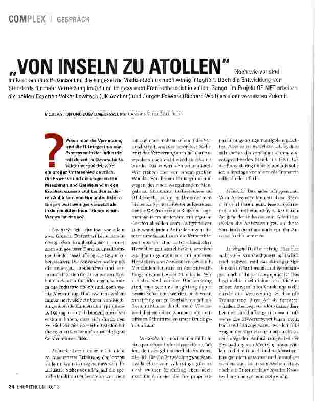 Vorschauseite 1: VON INSELN ZU ATOLLEN