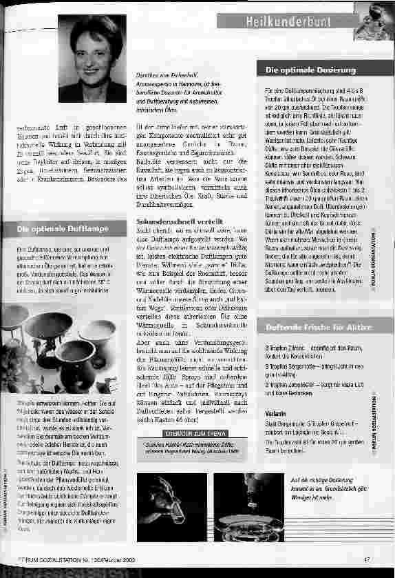 Vorschauseite 3: Düfte zum Durchatmen Wie Gerüche unsere Gefühle und Gedanken beeinflussen