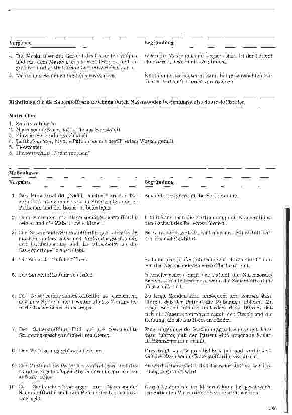 Vorschauseite 6: Stationshandbuch klinische Krankenpflege 36. Folge: Sauerstofftherapie