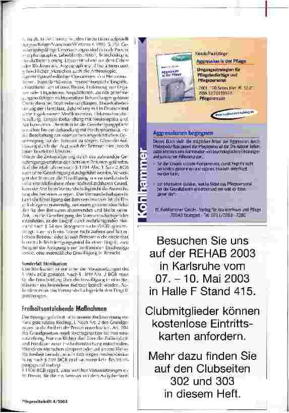 Vorschauseite 3: Ein einwilligungsfähiger Patient entscheidet selbst Teil 2