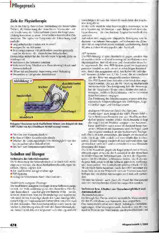 Vorschauseite 2: Wenn die Luft knapp wird