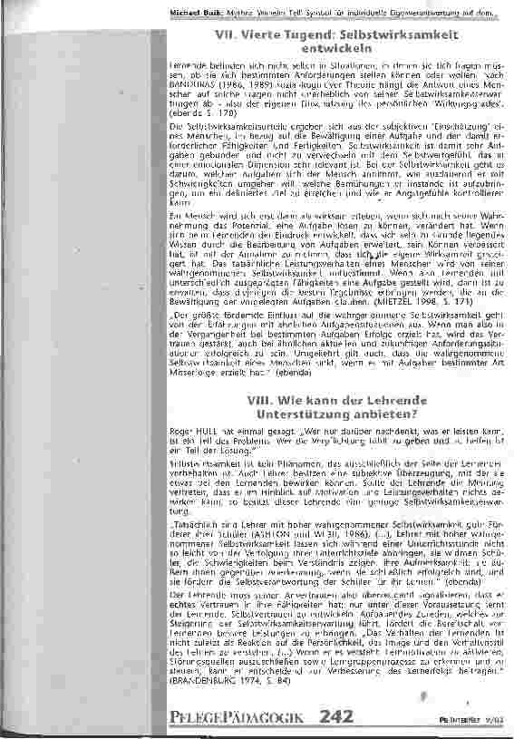 Vorschauseite 6: Mythos Wilhelm Tell Symbol für individuelle Eigenverantwortung auf dem Weg zu einer emanzipierten Erwachsenenbildung in der Pflege von Morgen