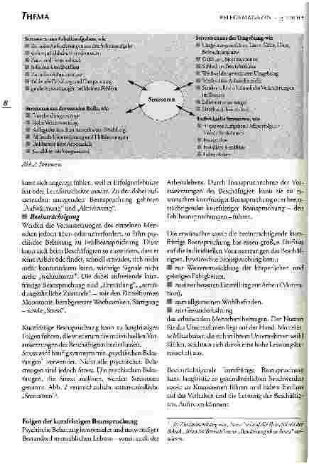 Vorschauseite 5: Gesundheit und Arbeitsgestaltung Psychische Belastung und Beanspruchung erkennen und gestalten