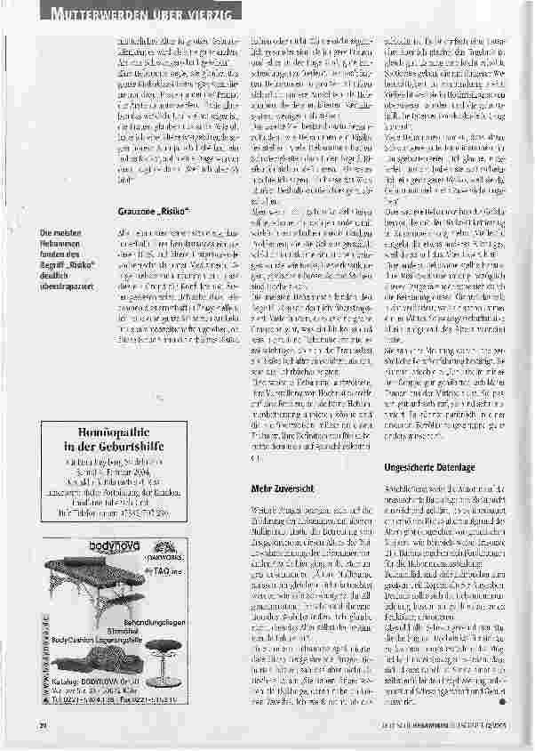 Vorschauseite 3: Etikett Risiko