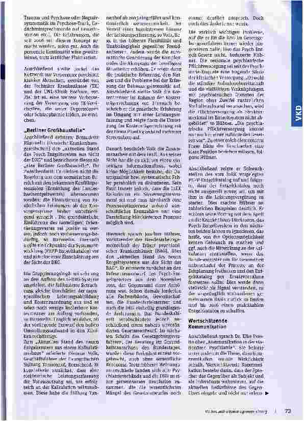 Vorschauseite 2: Tagung mit PEPP