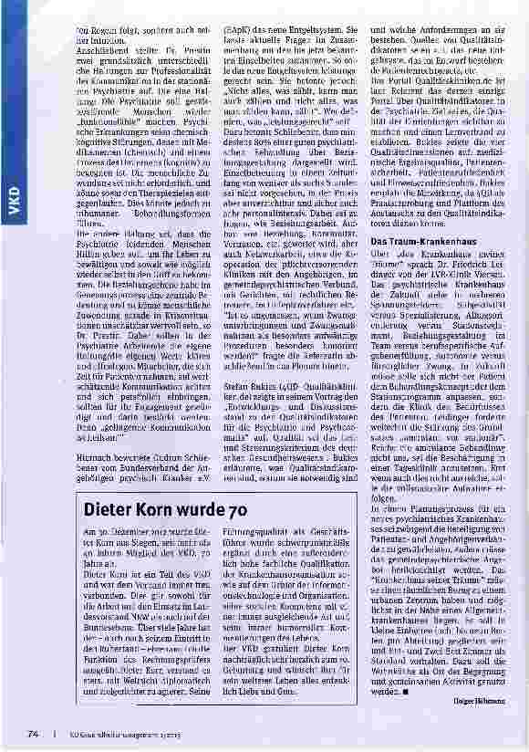 Vorschauseite 3: Tagung mit PEPP