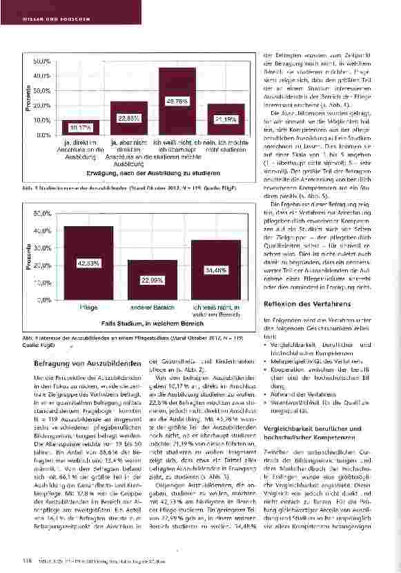 Vorschauseite 4: Anrechnung pflegeberuflicher Kompetenzen auf ein Studium