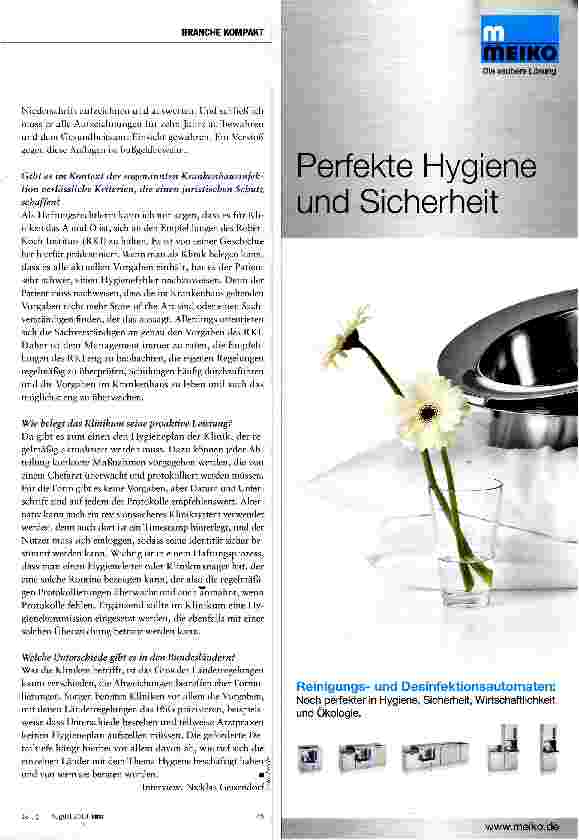 Vorschauseite 2: „Hören Sie aufs RKI!